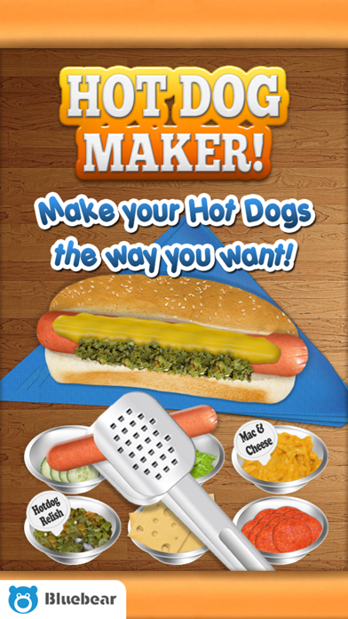 Hot Dog Maker by Bluebear Screenshot 1
