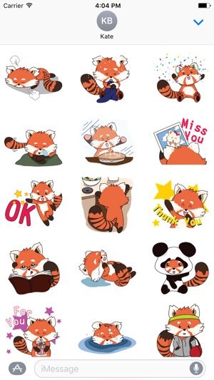 Red Panda Sticker(圖2)-速報App