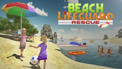 Beach Life Guard Simulator 1.0.1 IOS -