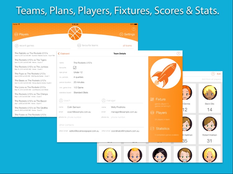 Great Coach Basketball - Planning and Scoring screenshot-3
