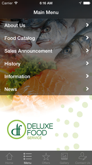 Deluxe Food Group(圖2)-速報App