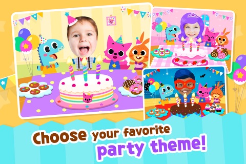 Pinkfong Birthday Party screenshot 4