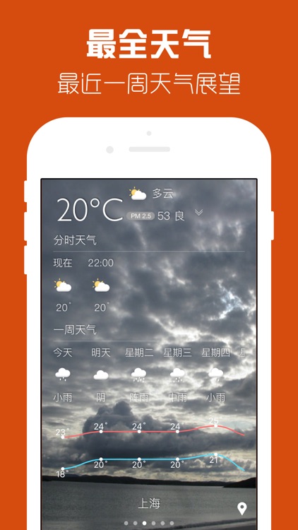 最全天气- air china my weather app