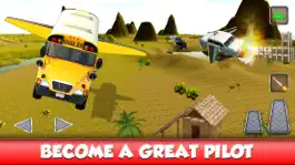 Game screenshot Flying Stunt Bus Driver : Auto Pilot Simulator hack