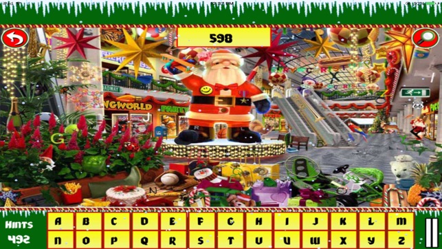 Christmas Hidden Objects:Free Hidden Alphabets(圖3)-速報App