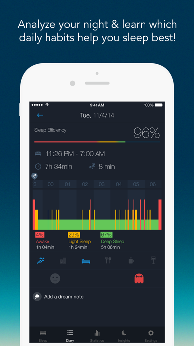 Sleep Better − Smart Alarm Clock & Sleeping Cycle Tracker Screenshot 3