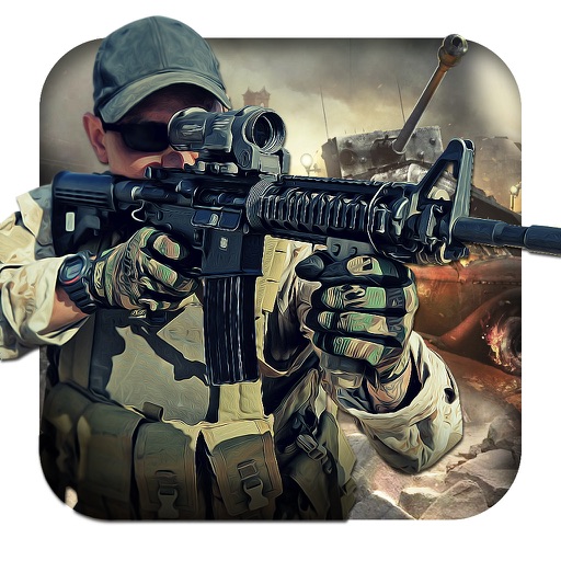 Police Sniper Bravo Shooter- VR Shot to kill Guard iOS App