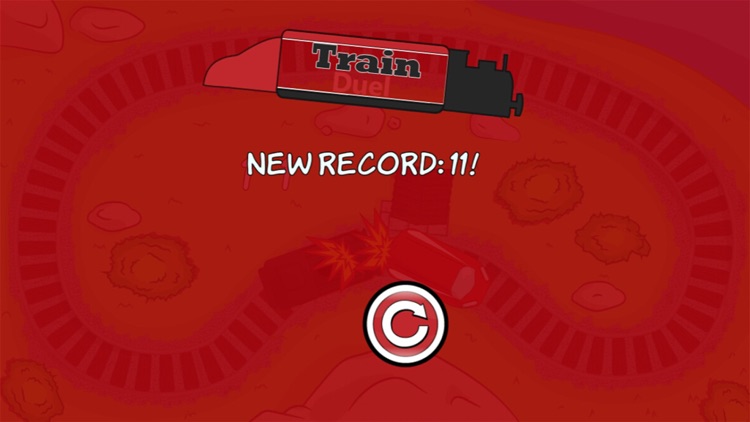 Train Duel - train conductor game