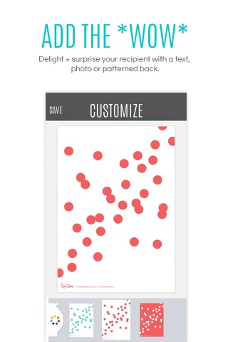 Red Stamp Cards screenshot 3