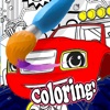 Carsmonster paint fun game for kids free to family