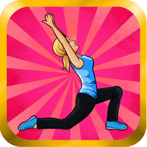 Yoga Fitness Poses - Breathing, Stretches and Exercises Training icon