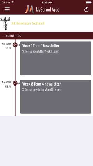 St. Teresa MySchool Apps(圖5)-速報App