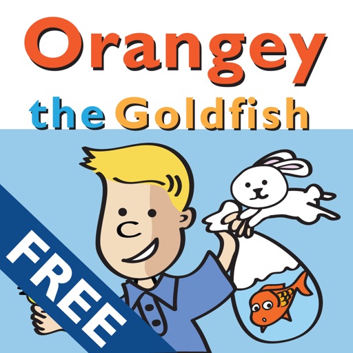 Orangey the Goldfish (Free Version) icon