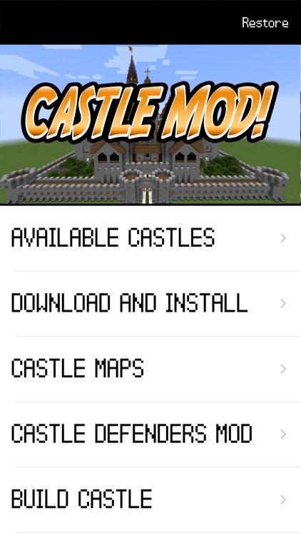 CASTLE MOD - Castles Mods for Minecraft Game PC Guide Edition screenshot-4