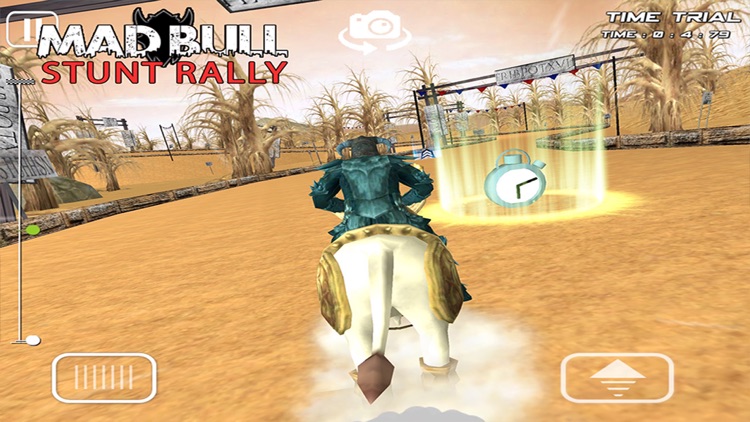 MAD BULL STUNT RALLY - Top 3D Racing Fun Game screenshot-0