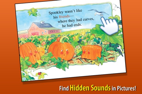 The Legend of Spookley the Square Pumpkin screenshot 3