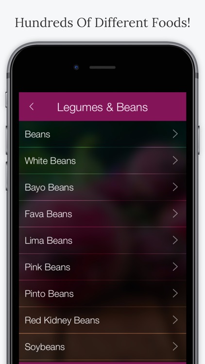 Fiber In Foods screenshot-3