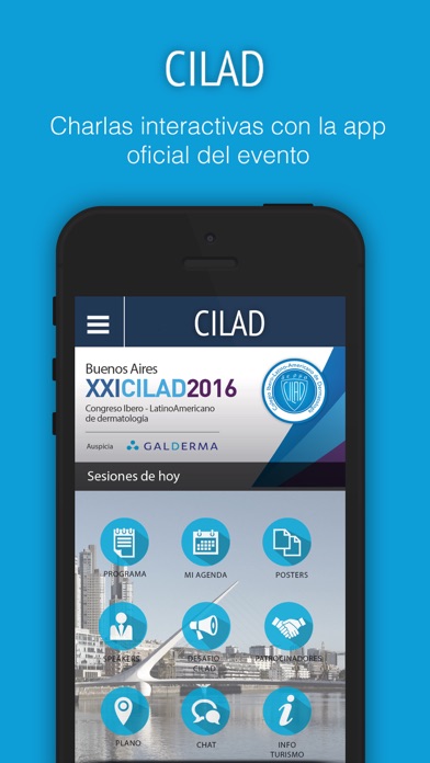 CILAD App screenshot 2