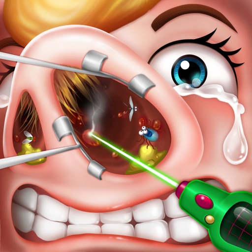Nose Surgery Simulator - Free Doctor Game Icon