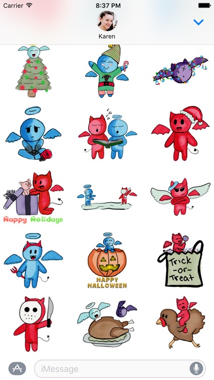 Divinities Holiday Pack screenshot-3