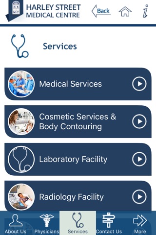 Harley Street Medical Centre screenshot 3