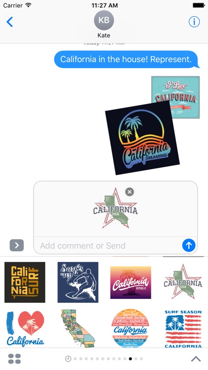 California Stickers