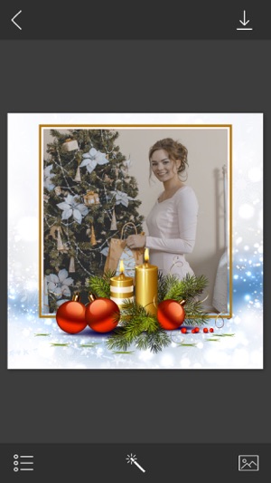 Xmas Santa Frames - Photo editore(圖4)-速報App