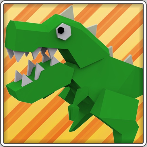 Chicken Dino Chase iOS App
