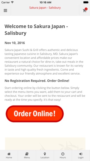 Sakura Japan - Salisbury(圖1)-速報App