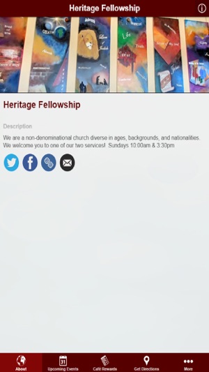 Heritage Fellowship Church(圖2)-速報App