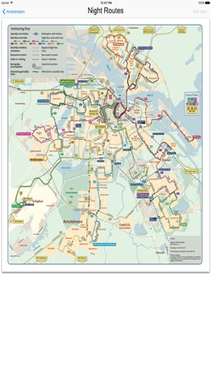 Amsterdam Metro Train Maps(圖2)-速報App