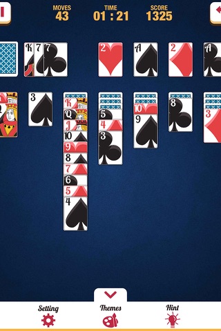 Solitaire Mania: Klondike, Freecell & Tripeaks screenshot 3