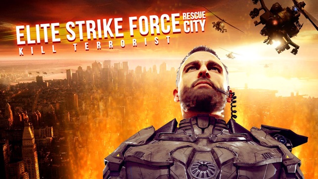 Elite Strike Force Rescue City & Kill Terrorist 3D(圖1)-速報App