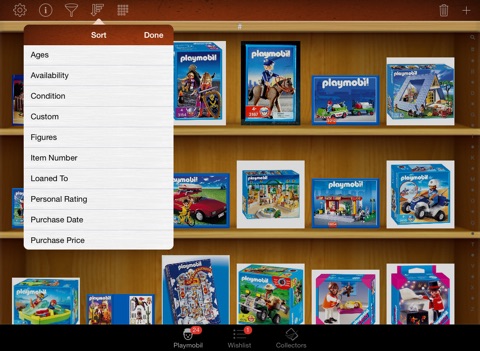Playmobil Collectors for iPad screenshot 4
