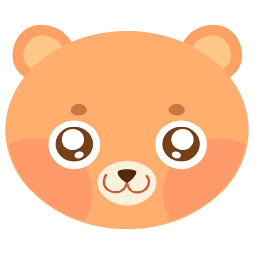 Cute Bear Emoji icon