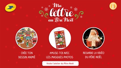 How to cancel & delete Ma lettre au Père Noël from iphone & ipad 1