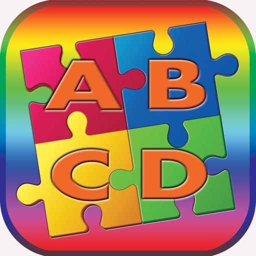 baby alphabet flash cards for toddlers and games icon