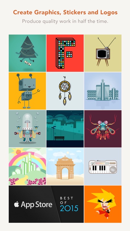 Assembly - Design graphics, stickers and logos screenshot-0