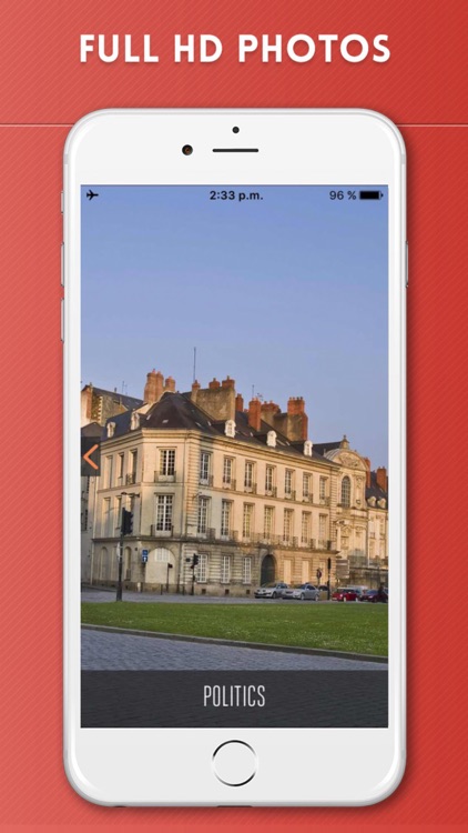 Nantes Travel Guide with Offline City Street Map