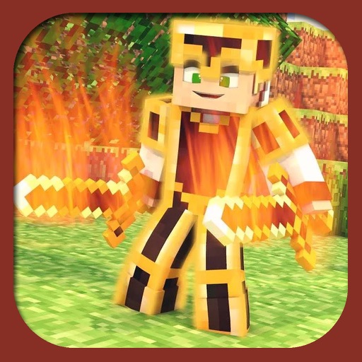 PVP Skins for Minecraft PE & PC iOS App