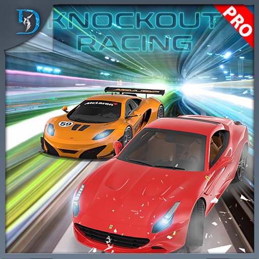 Extreme Knockout City Car Racing Pro icon