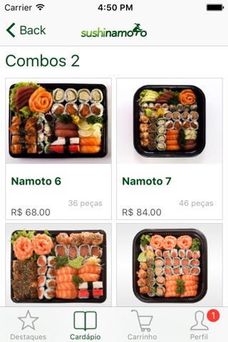 Sushi Namoto screenshot 3