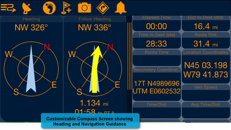 PathAway PRO - Outdoor GPS Navigation, Tracking screenshot-3