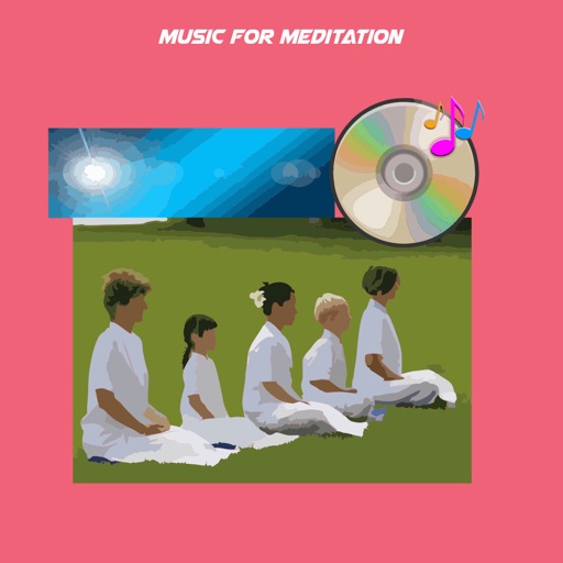 Music for meditation+ icon