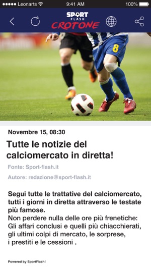 SportFlash Crotone(圖1)-速報App