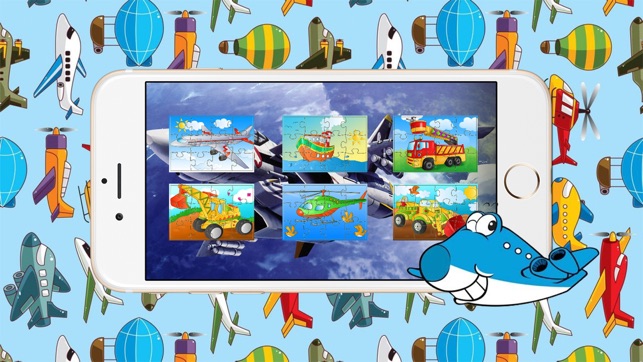 Vehicles Puzzles Games for Kids and Toddlers Free(圖4)-速報App