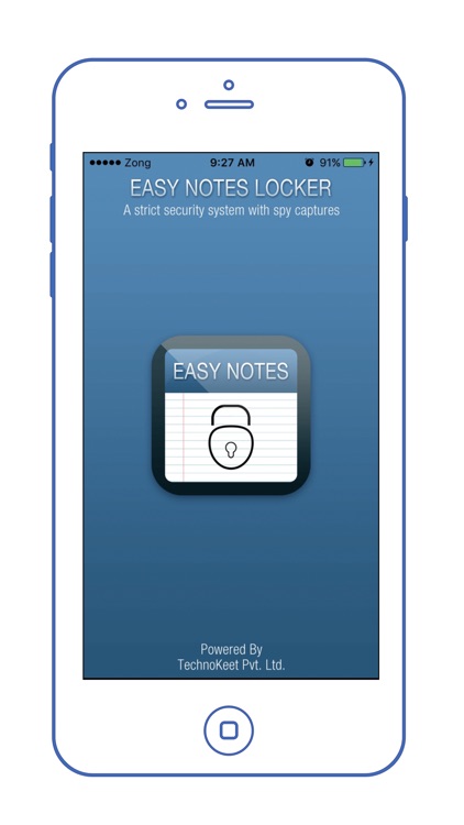 Easy Notes Locker - Password Protected Notepad