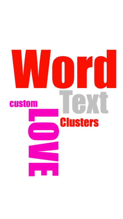 Word Cluster Maker