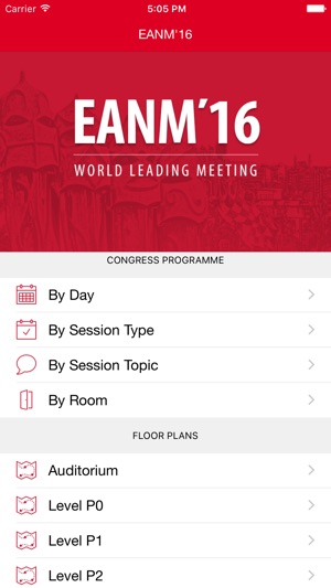 EANM'16 Congress App(圖1)-速報App