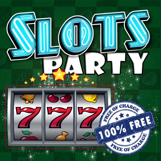 Party Slots Vegas - Casino Slot Machines,Bet & Win iOS App